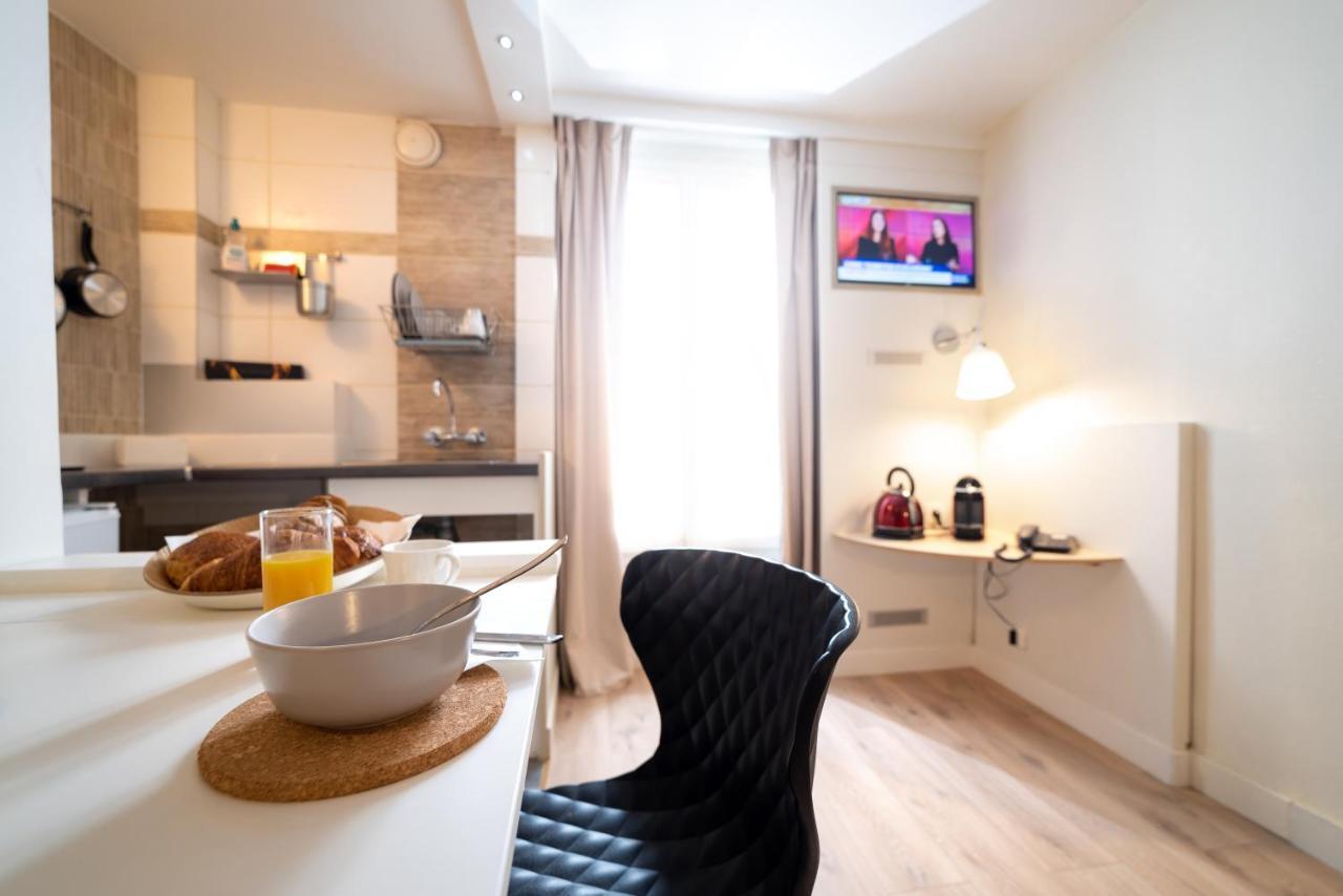 Hotel Little Regina Paryż Zewnętrze zdjęcie
