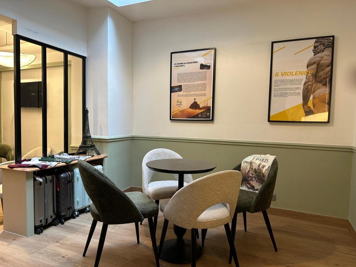 Hotel Little Regina Paryż Zewnętrze zdjęcie