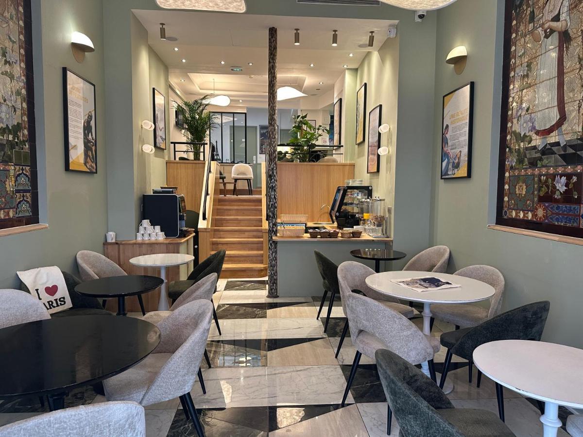 Hotel Little Regina Paryż Zewnętrze zdjęcie