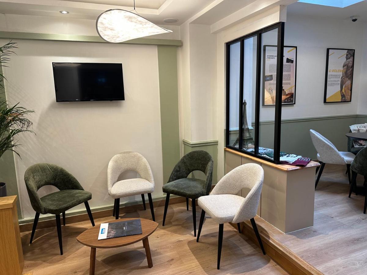 Hotel Little Regina Paryż Zewnętrze zdjęcie